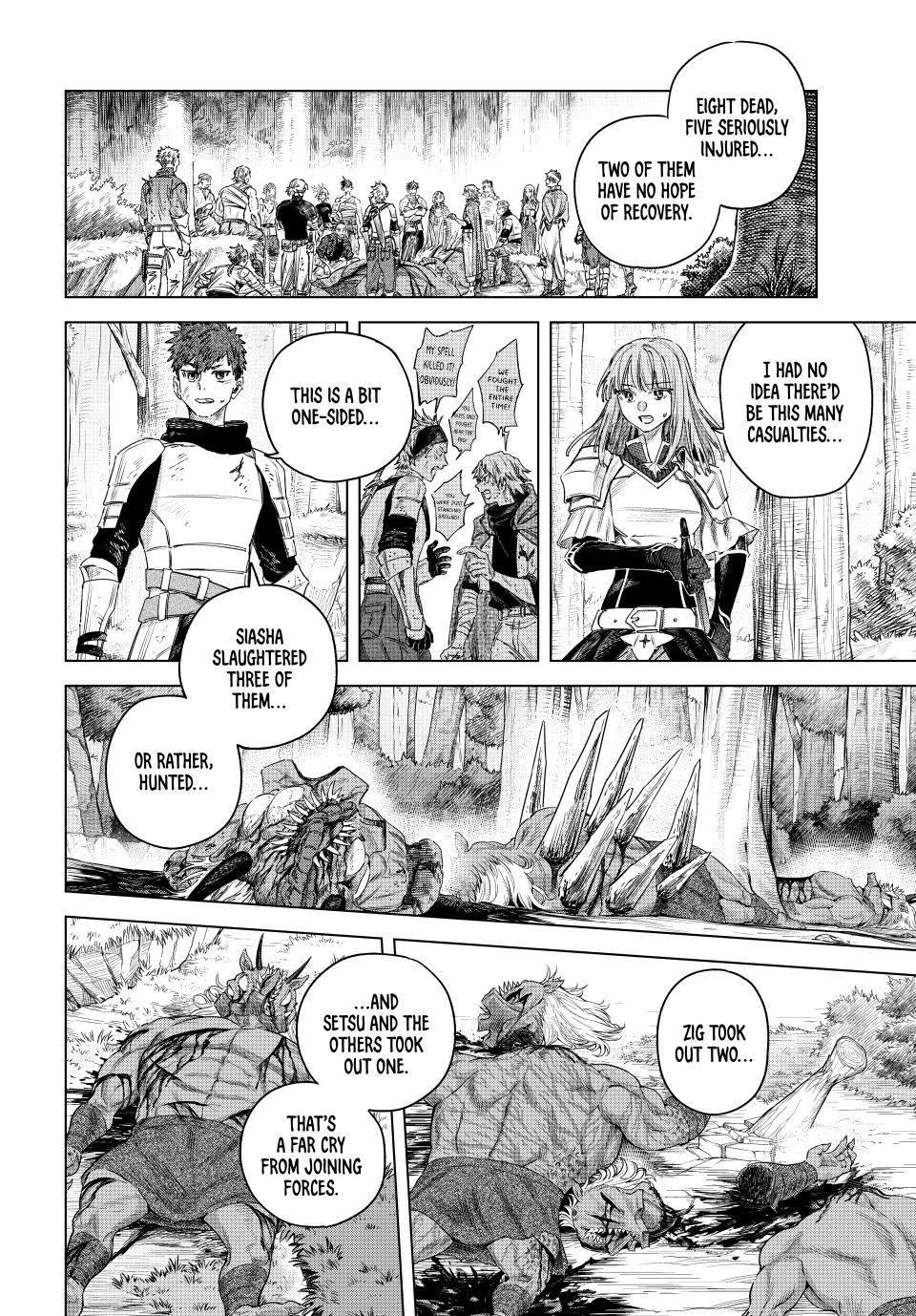 The Witch and the Mercenary Chap 77 - Next Chap 78