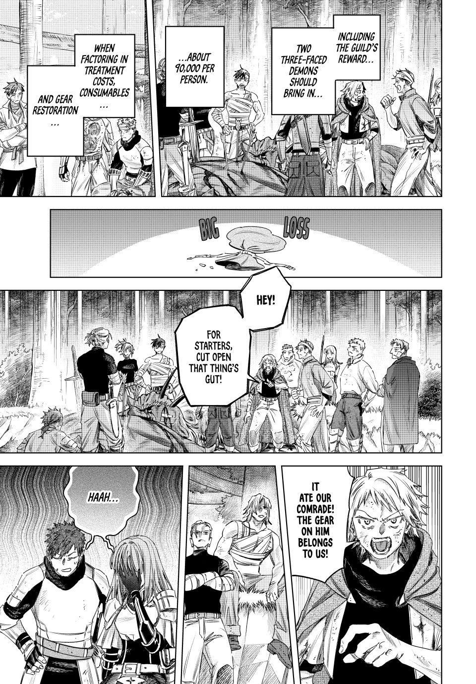 The Witch and the Mercenary Chap 77 - Next Chap 78