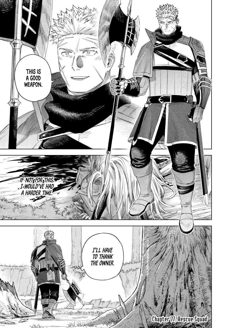 The Witch and the Mercenary Chap 77 - Next Chap 78