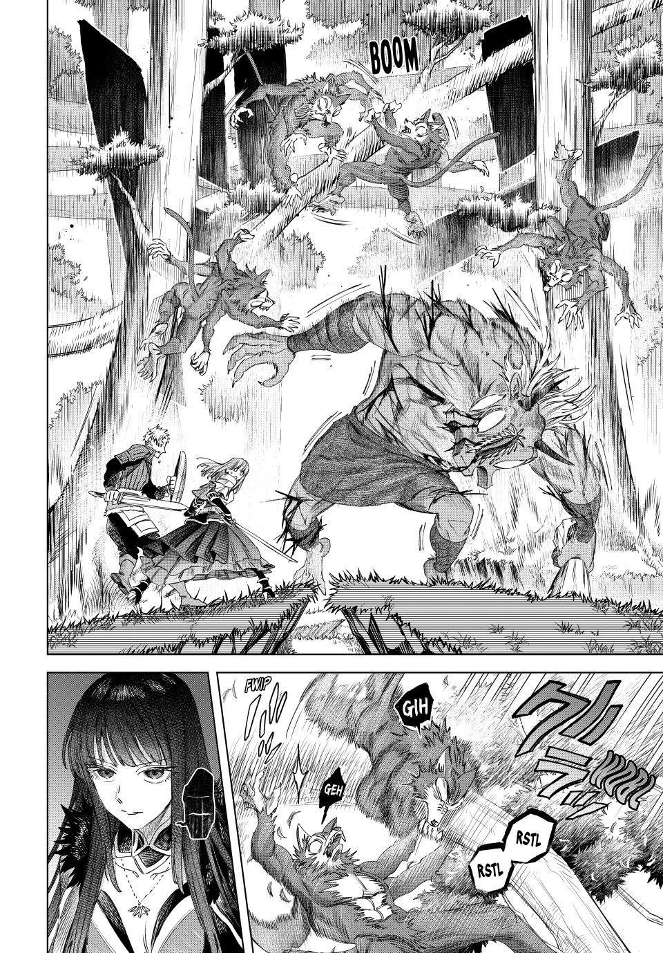 The Witch and the Mercenary Chap 77 - Next Chap 78