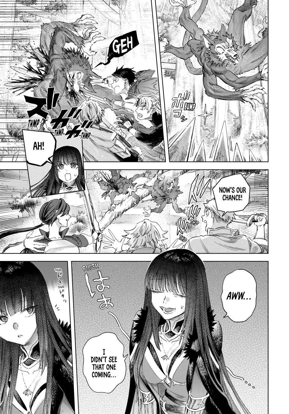 The Witch and the Mercenary Chap 77 - Next Chap 78