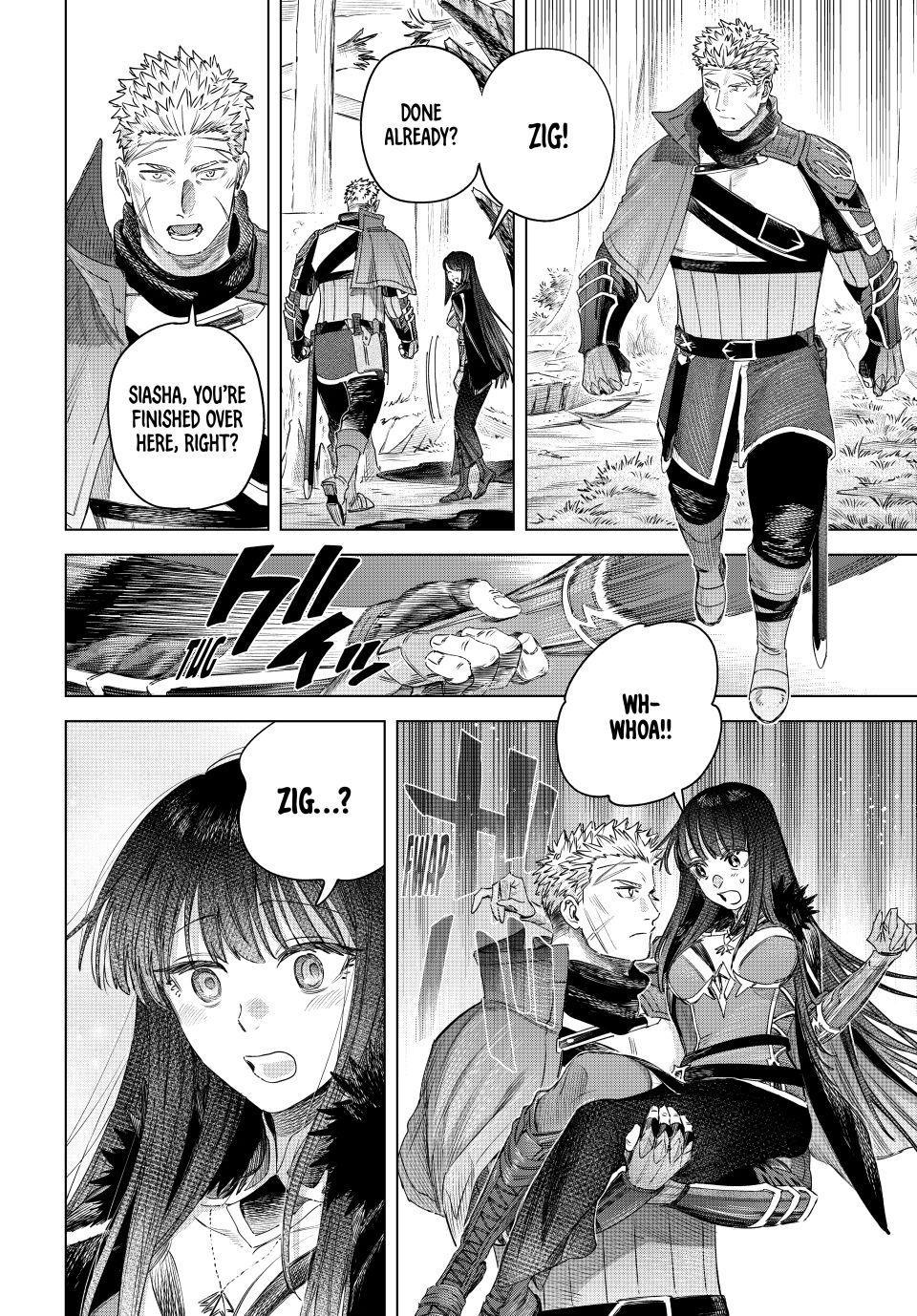 The Witch and the Mercenary Chap 77 - Next Chap 78