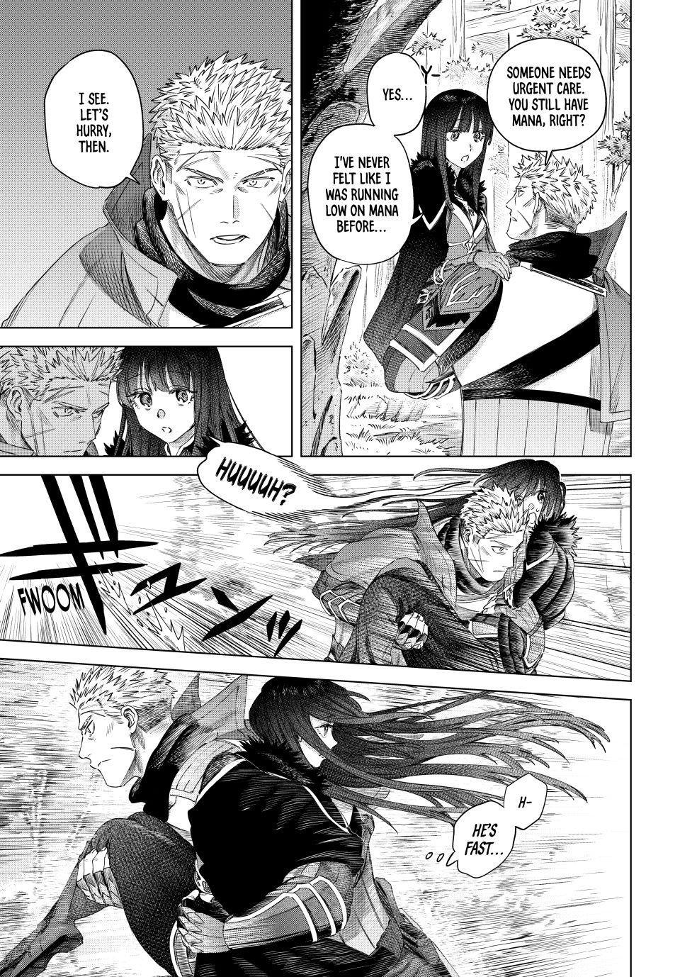 The Witch and the Mercenary Chap 77 - Next Chap 78
