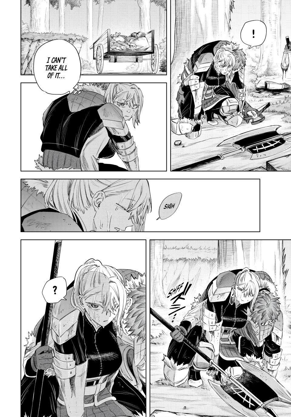 The Witch and the Mercenary Chap 77 - Next Chap 78