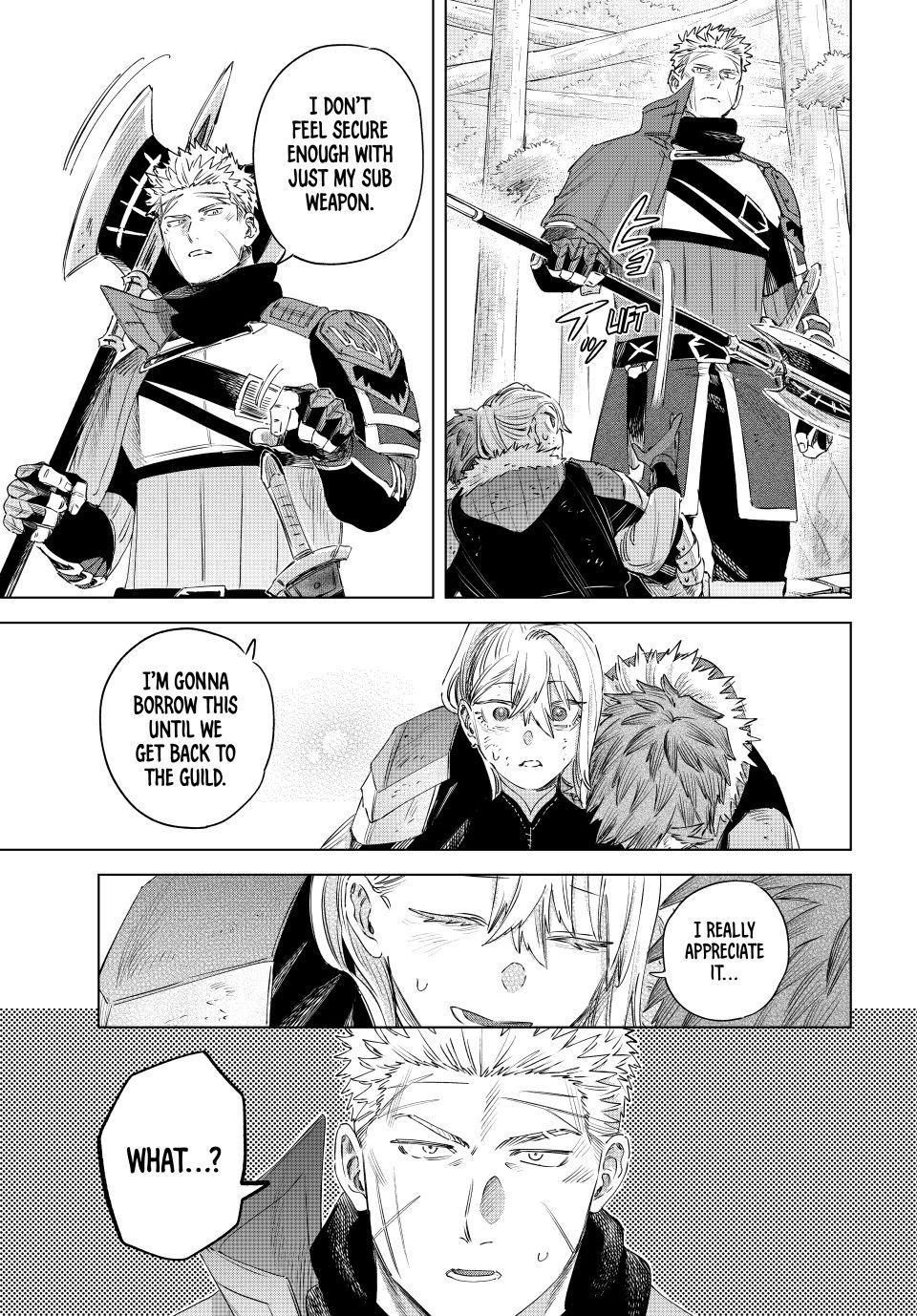 The Witch and the Mercenary Chap 77 - Next Chap 78
