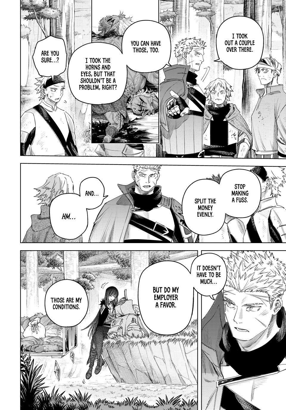The Witch and the Mercenary Chap 77 - Next Chap 78