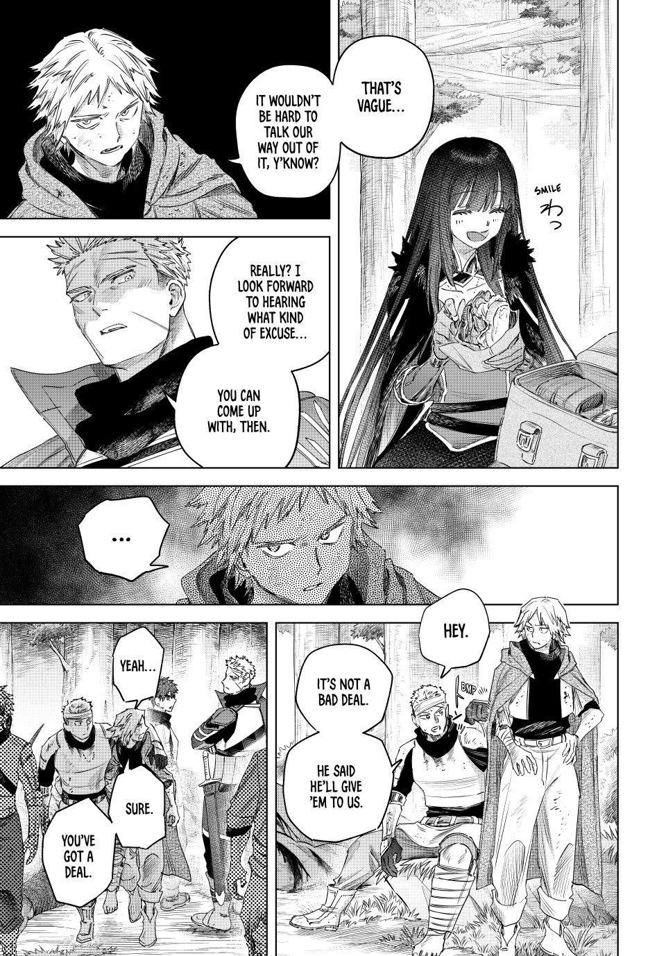 The Witch and the Mercenary Chap 77 - Next Chap 78