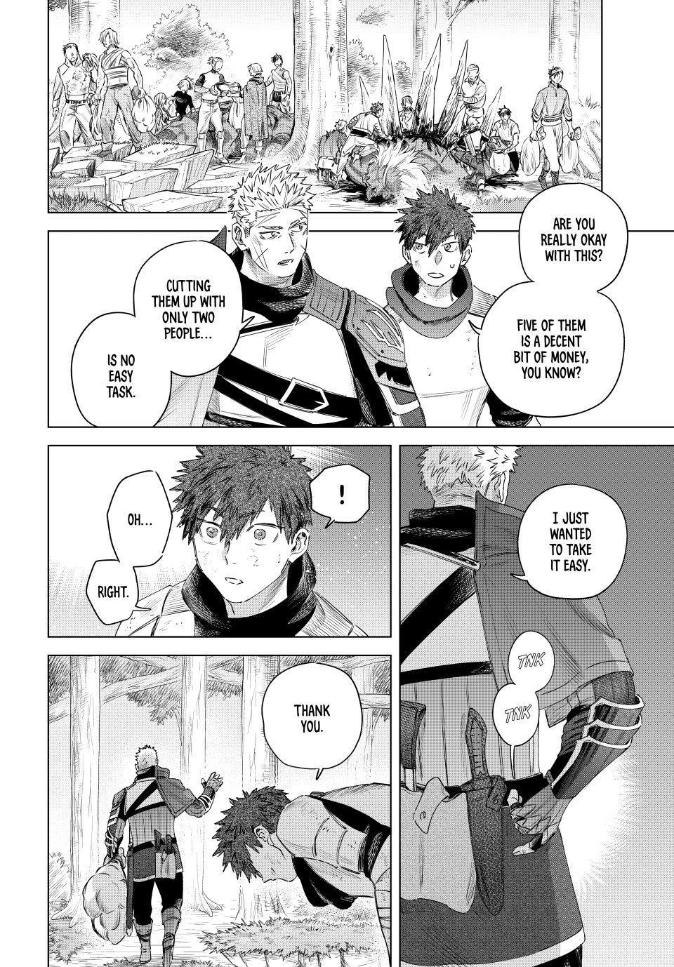 The Witch and the Mercenary Chap 77 - Next Chap 78