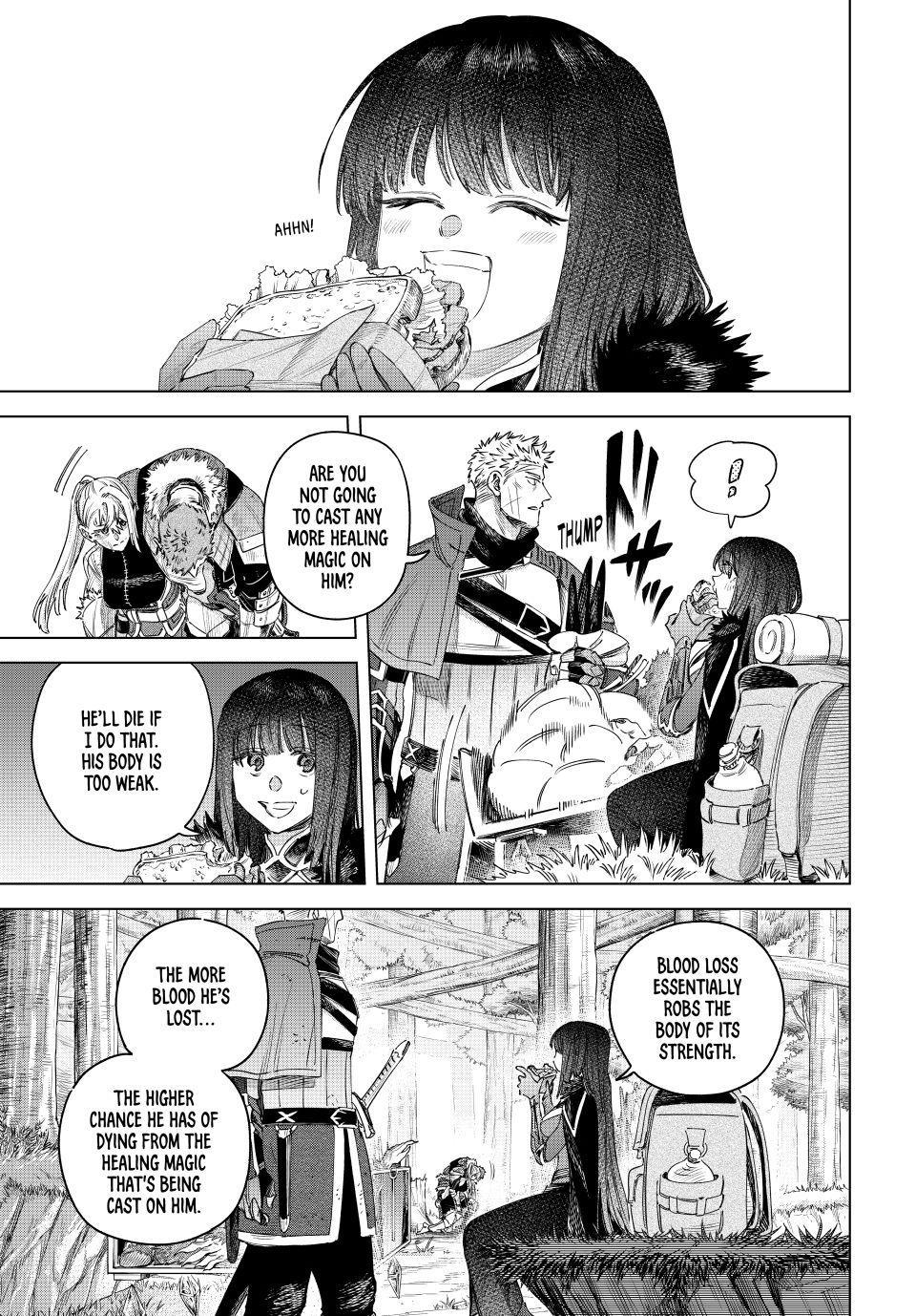The Witch and the Mercenary Chap 77 - Next Chap 78