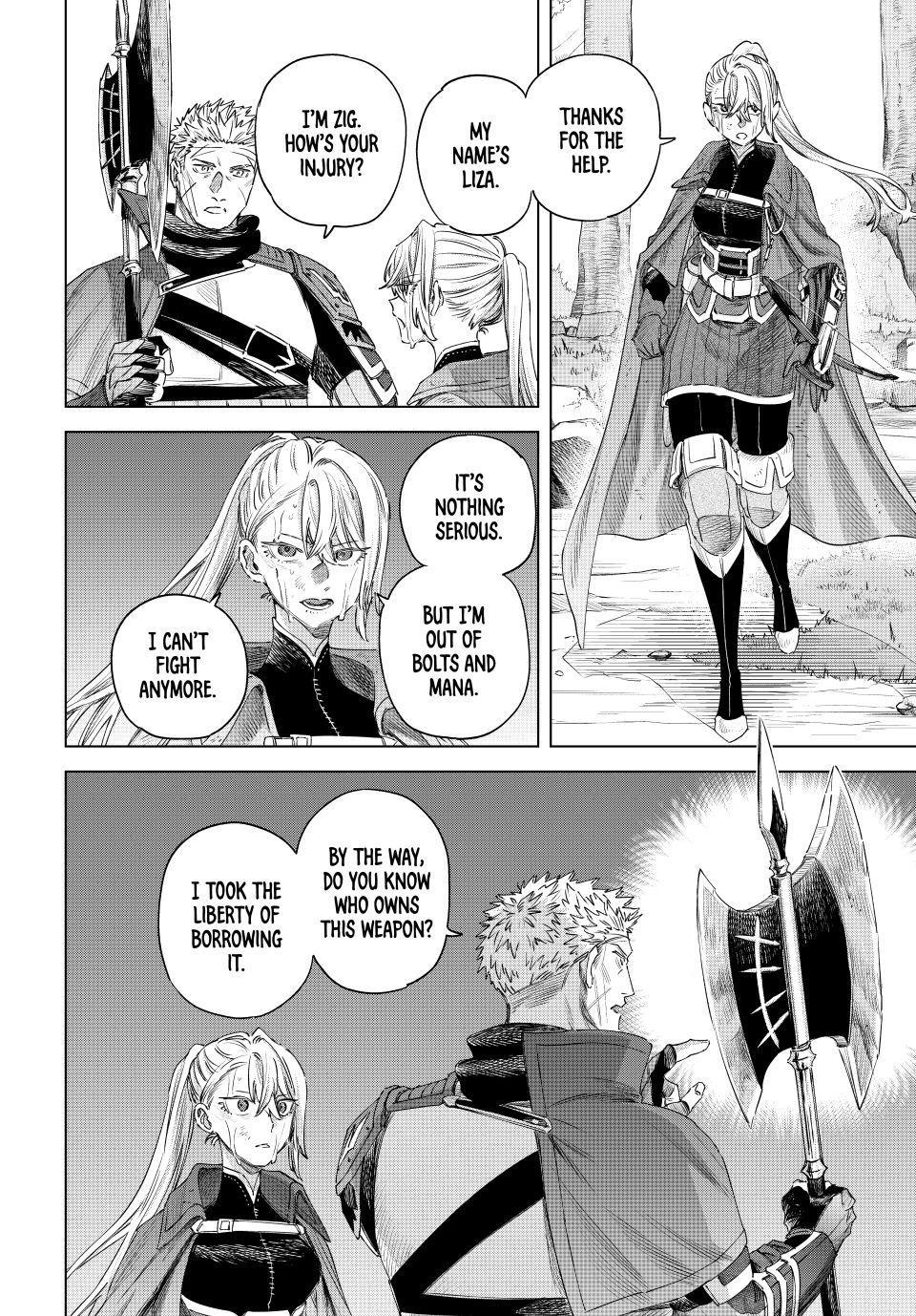 The Witch and the Mercenary Chap 77 - Next Chap 78