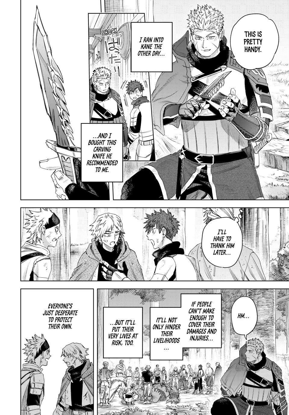 The Witch and the Mercenary Chap 77 - Next Chap 78