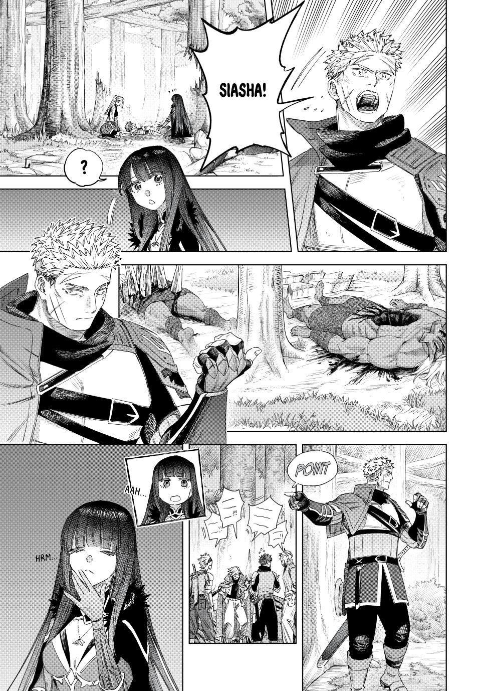 The Witch and the Mercenary Chap 77 - Next Chap 78