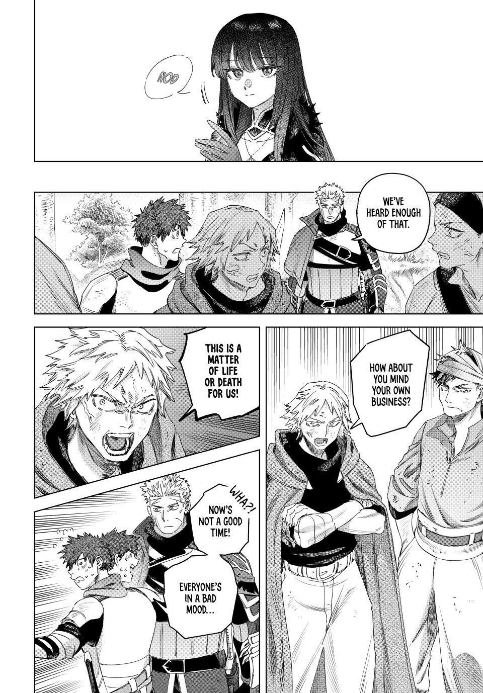 The Witch and the Mercenary Chap 77 - Next Chap 78