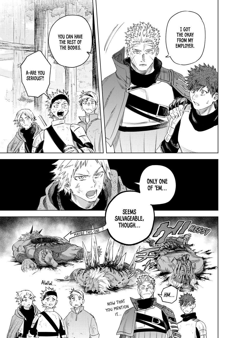 The Witch and the Mercenary Chap 77 - Next Chap 78
