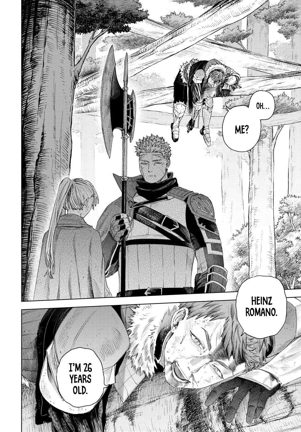 The Witch and the Mercenary Chap 77 - Next Chap 78