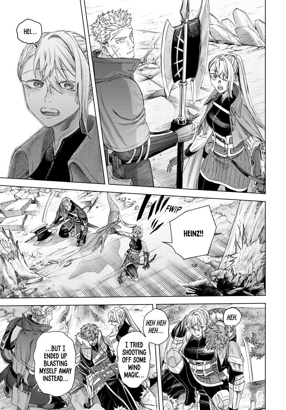 The Witch and the Mercenary Chap 77 - Next Chap 78