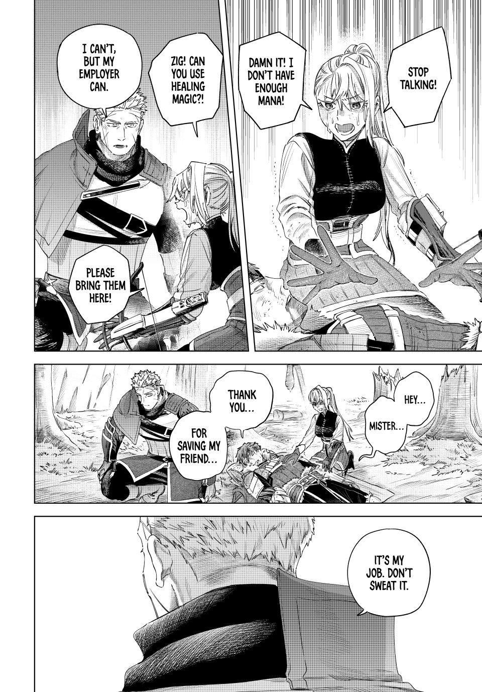 The Witch and the Mercenary Chap 77 - Next Chap 78