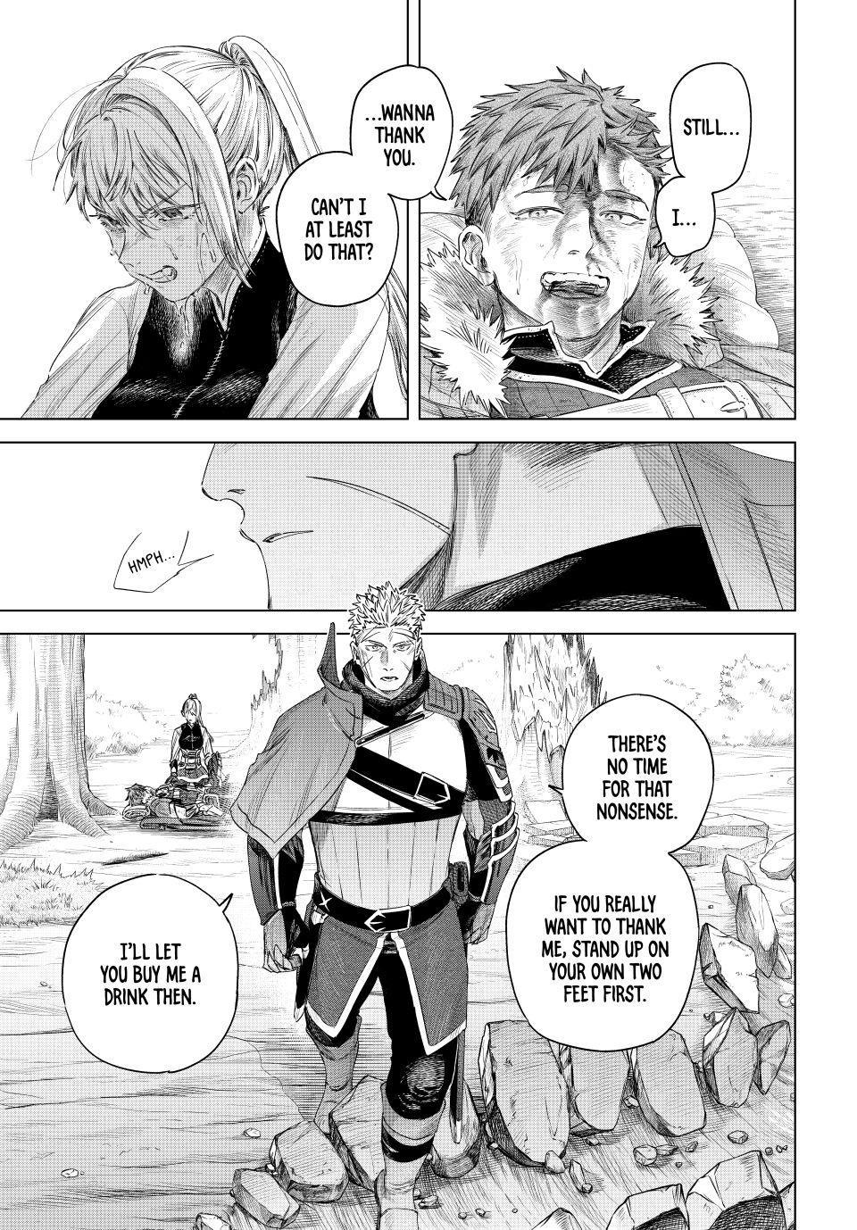 The Witch and the Mercenary Chap 77 - Next Chap 78