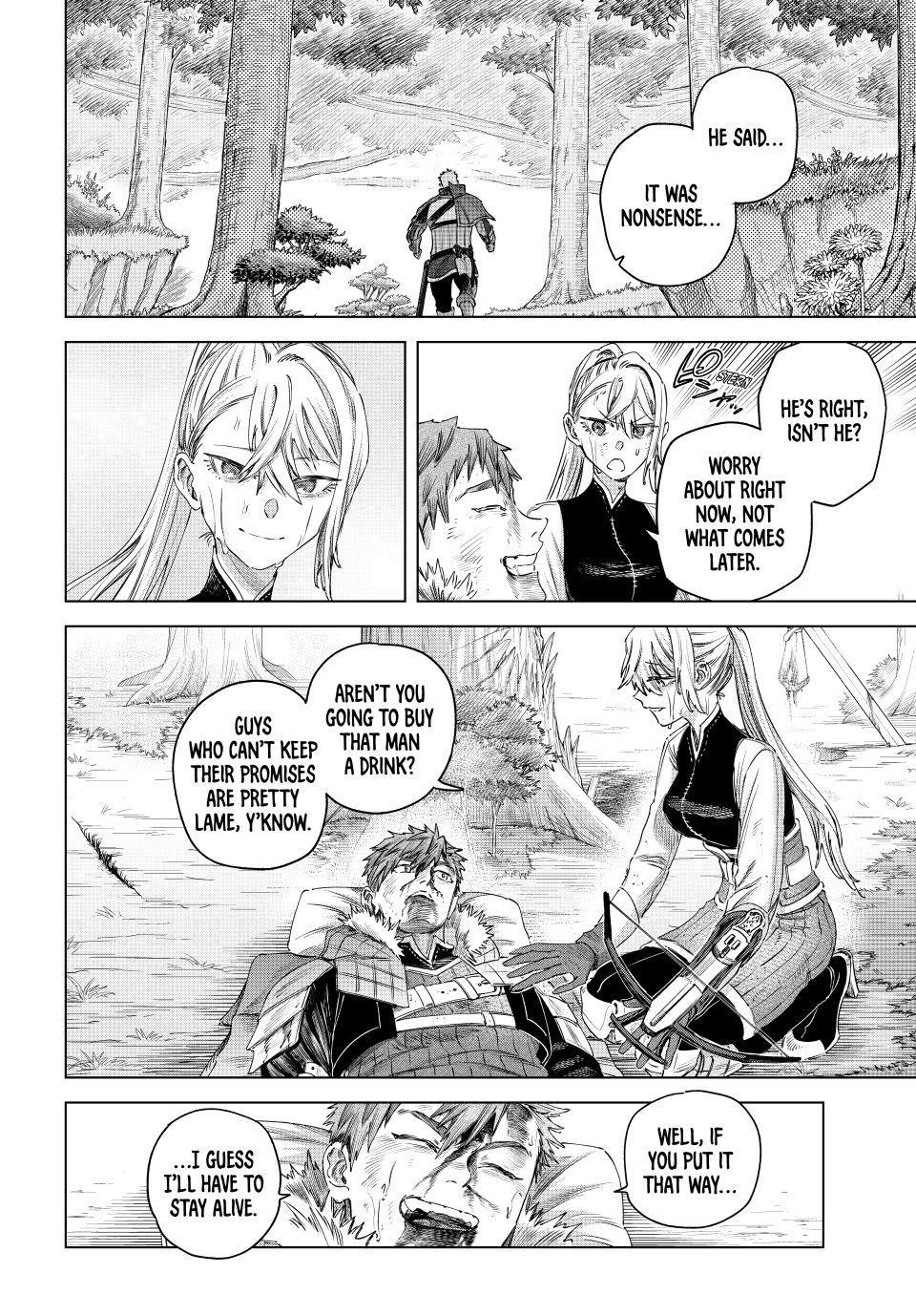 The Witch and the Mercenary Chap 77 - Next Chap 78
