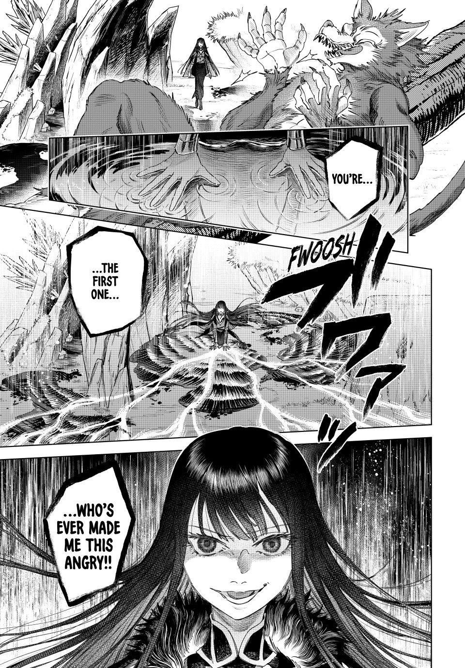 The Witch and the Mercenary Chap 77 - Next Chap 78