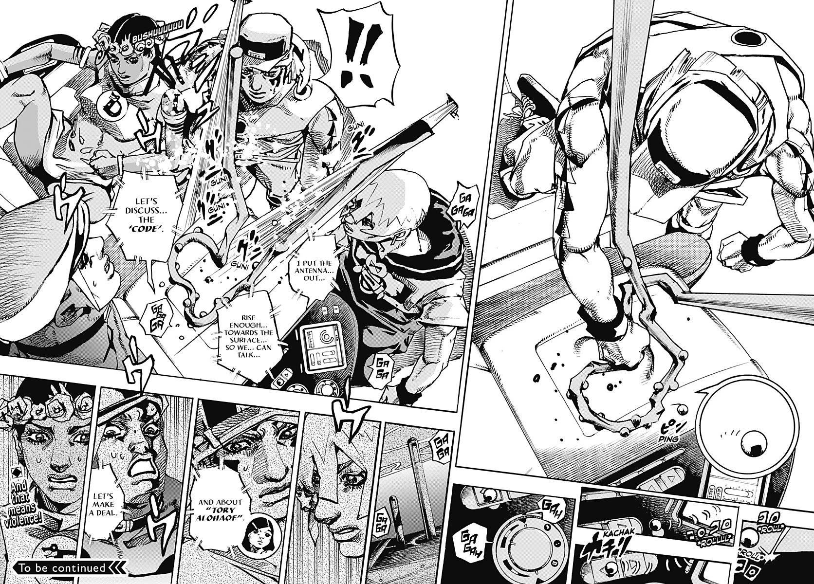 JoJo no Kimyou na Bouken Part 9: The JoJoLands Chap 40 - Next Chap 41