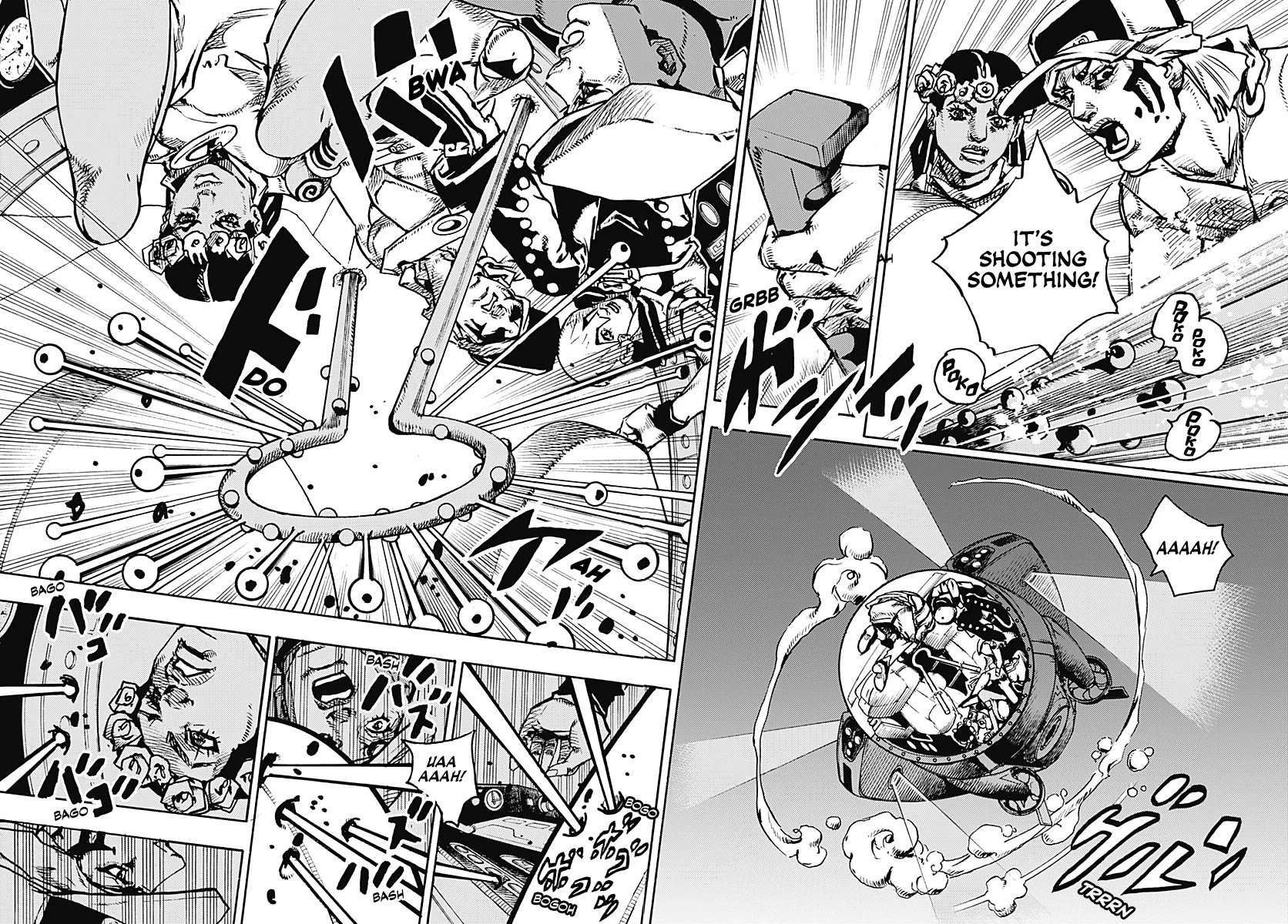JoJo no Kimyou na Bouken Part 9: The JoJoLands Chap 40 - Next Chap 41