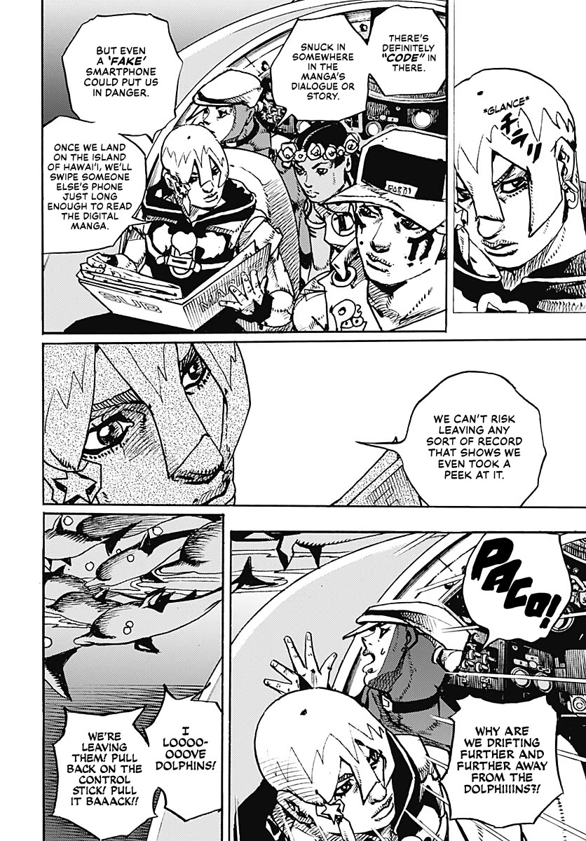 JoJo no Kimyou na Bouken Part 9: The JoJoLands Chap 40 - Next Chap 41