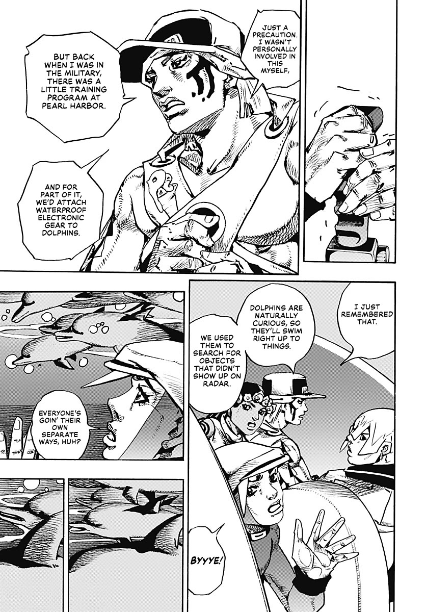 JoJo no Kimyou na Bouken Part 9: The JoJoLands Chap 40 - Next Chap 41