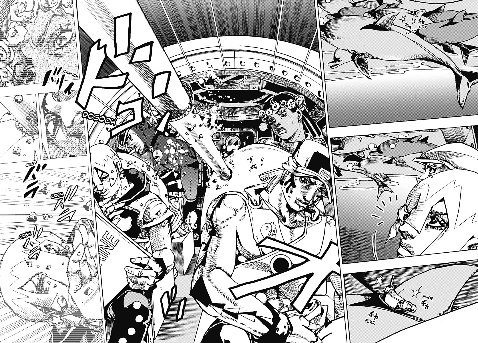 JoJo no Kimyou na Bouken Part 9: The JoJoLands Chap 40 - Next Chap 41