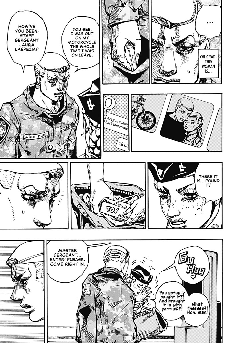 JoJo no Kimyou na Bouken Part 9: The JoJoLands Chap 40 - Next Chap 41