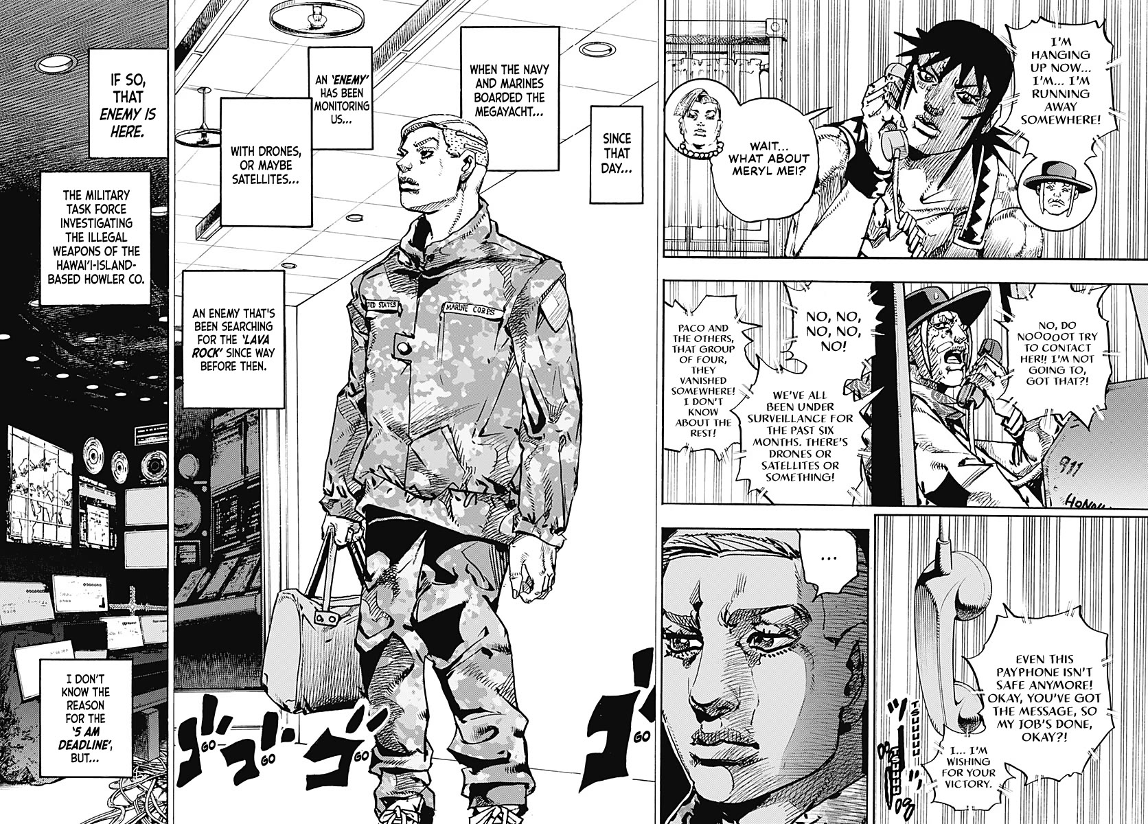 JoJo no Kimyou na Bouken Part 9: The JoJoLands Chap 40 - Next Chap 41