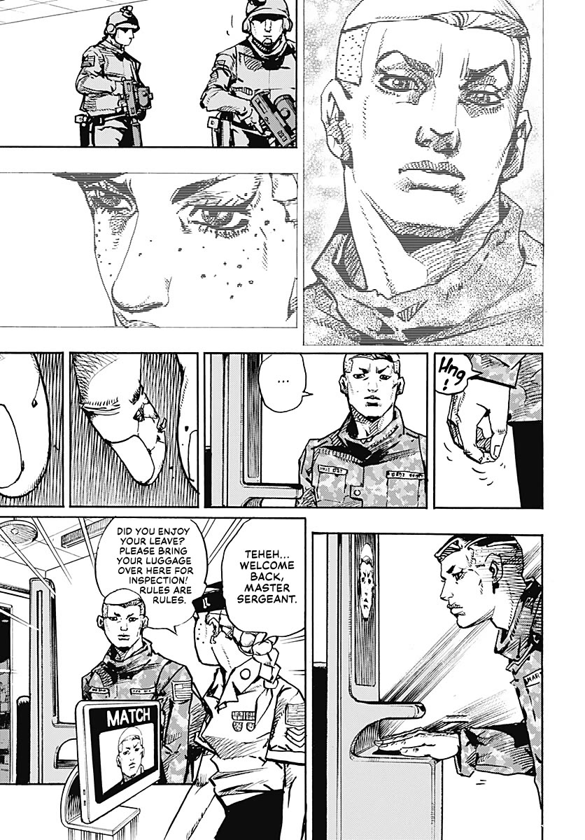JoJo no Kimyou na Bouken Part 9: The JoJoLands Chap 40 - Next Chap 41