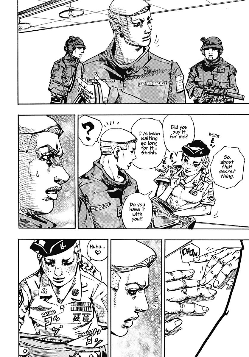 JoJo no Kimyou na Bouken Part 9: The JoJoLands Chap 40 - Next Chap 41