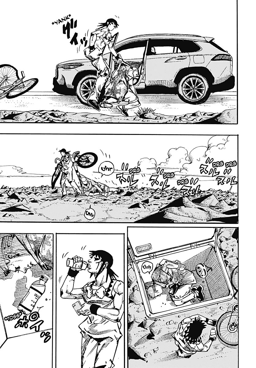 JoJo no Kimyou na Bouken Part 9: The JoJoLands Chap 40 - Next Chap 41