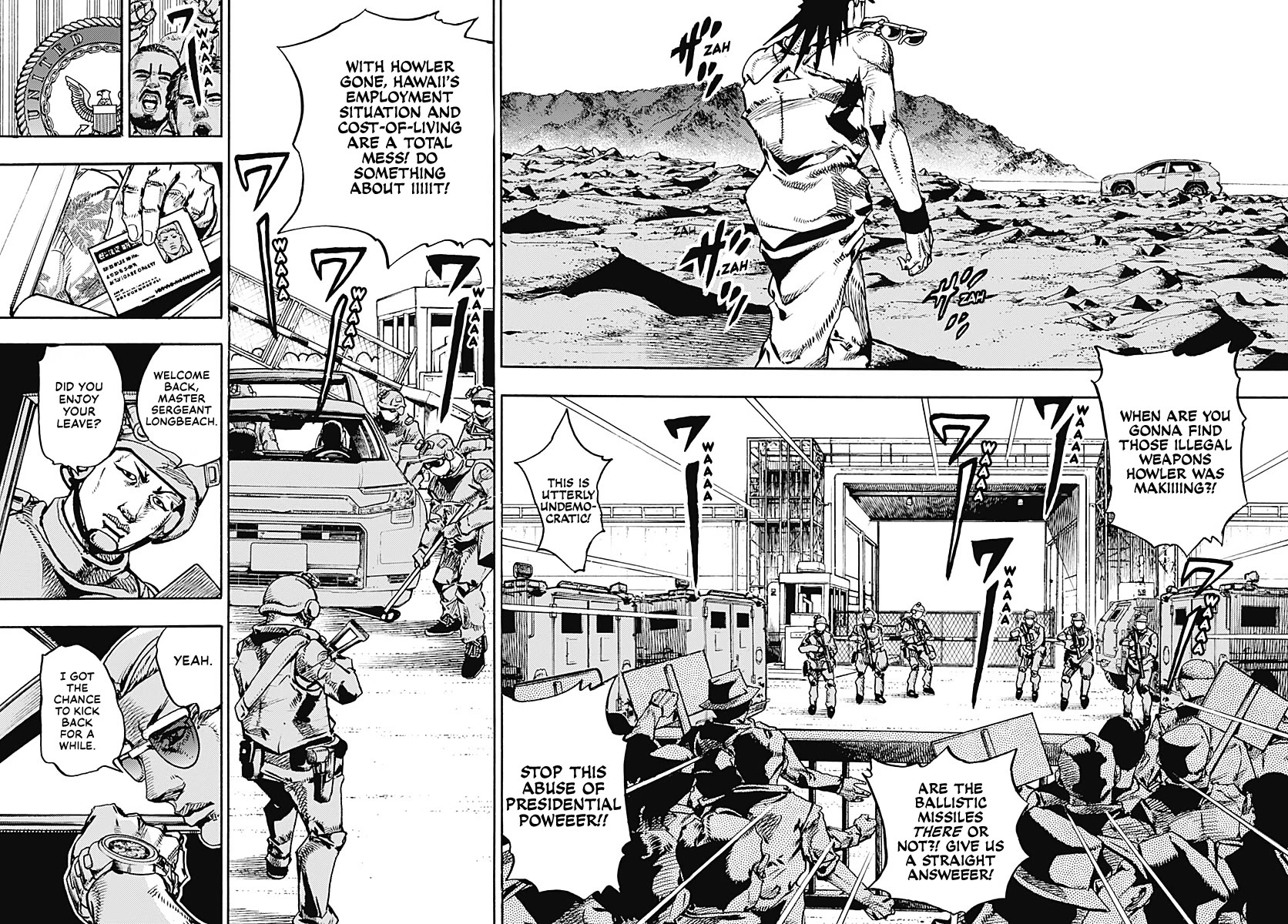 JoJo no Kimyou na Bouken Part 9: The JoJoLands Chap 40 - Next Chap 41