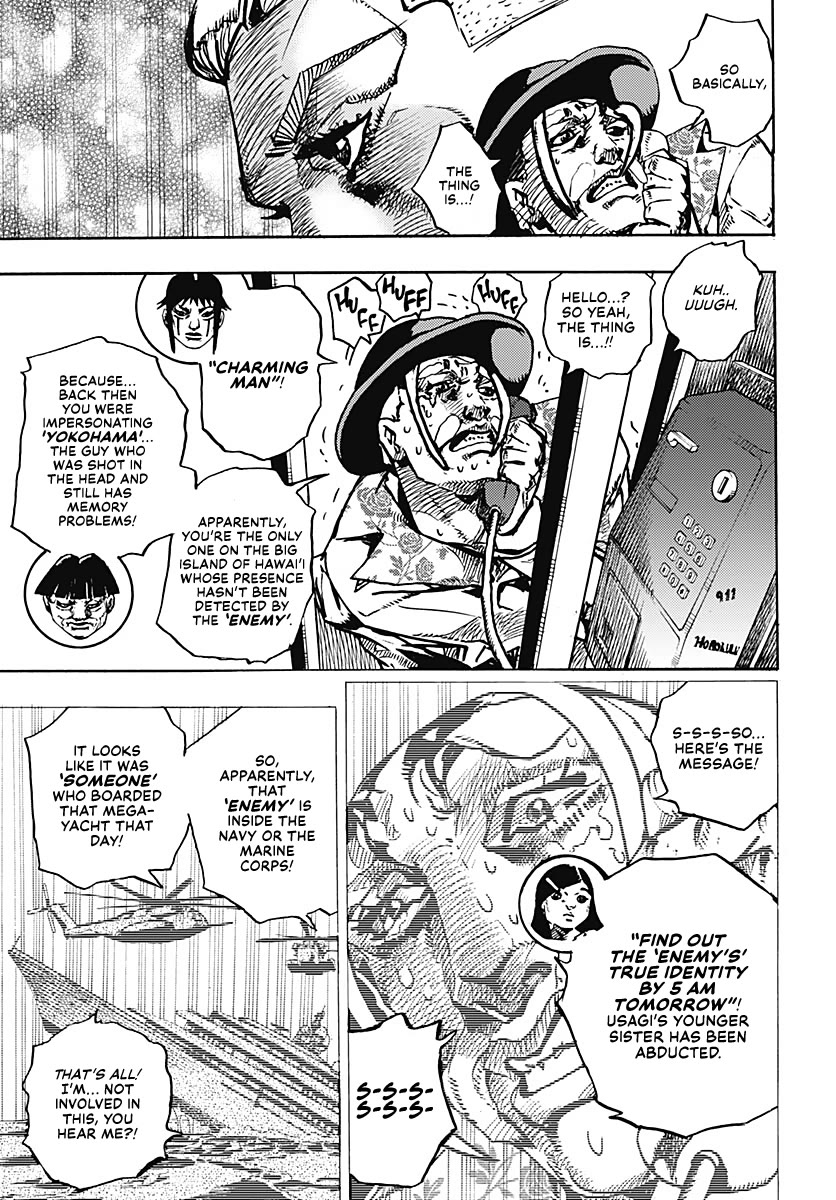 JoJo no Kimyou na Bouken Part 9: The JoJoLands Chap 40 - Next Chap 41