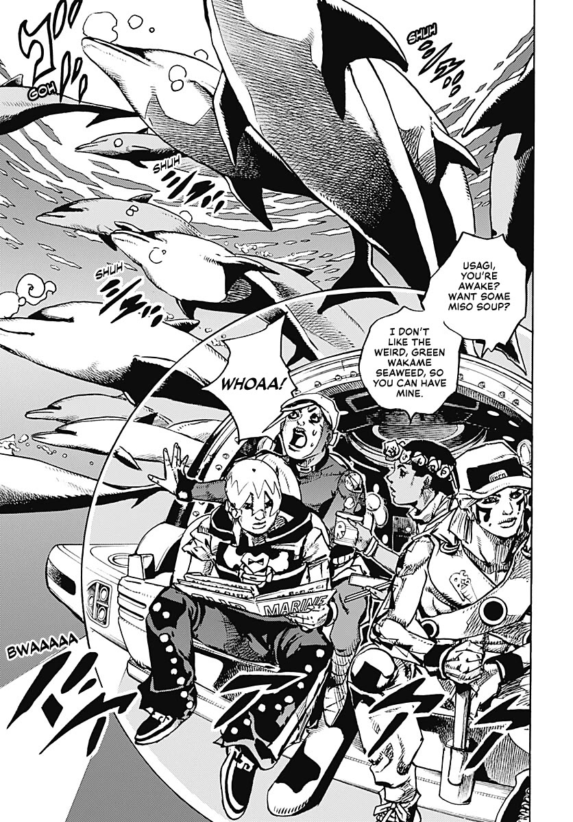 JoJo no Kimyou na Bouken Part 9: The JoJoLands Chap 40 - Next Chap 41