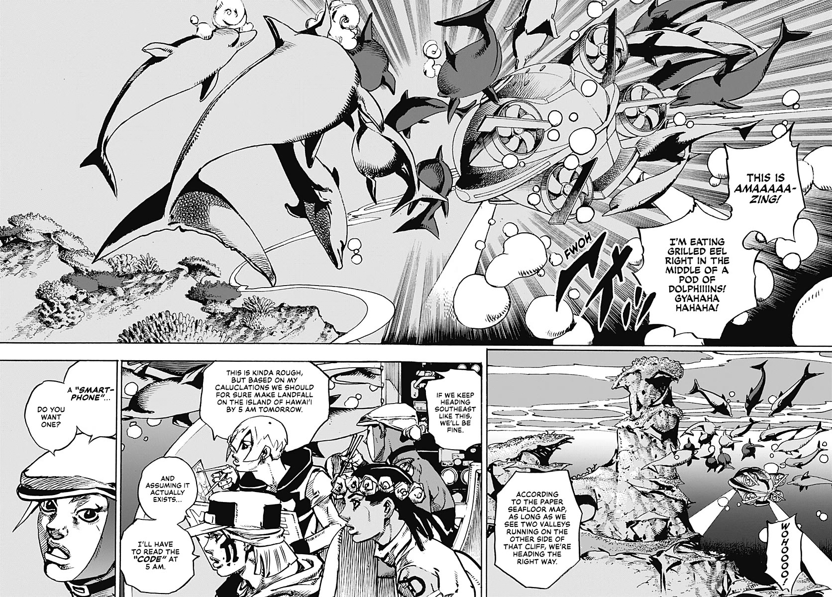 JoJo no Kimyou na Bouken Part 9: The JoJoLands Chap 40 - Next Chap 41