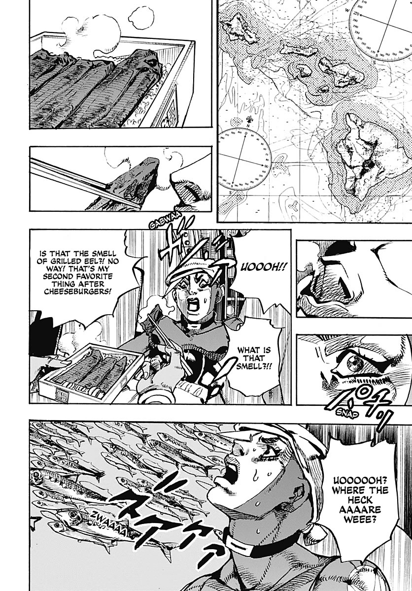 JoJo no Kimyou na Bouken Part 9: The JoJoLands Chap 40 - Next Chap 41
