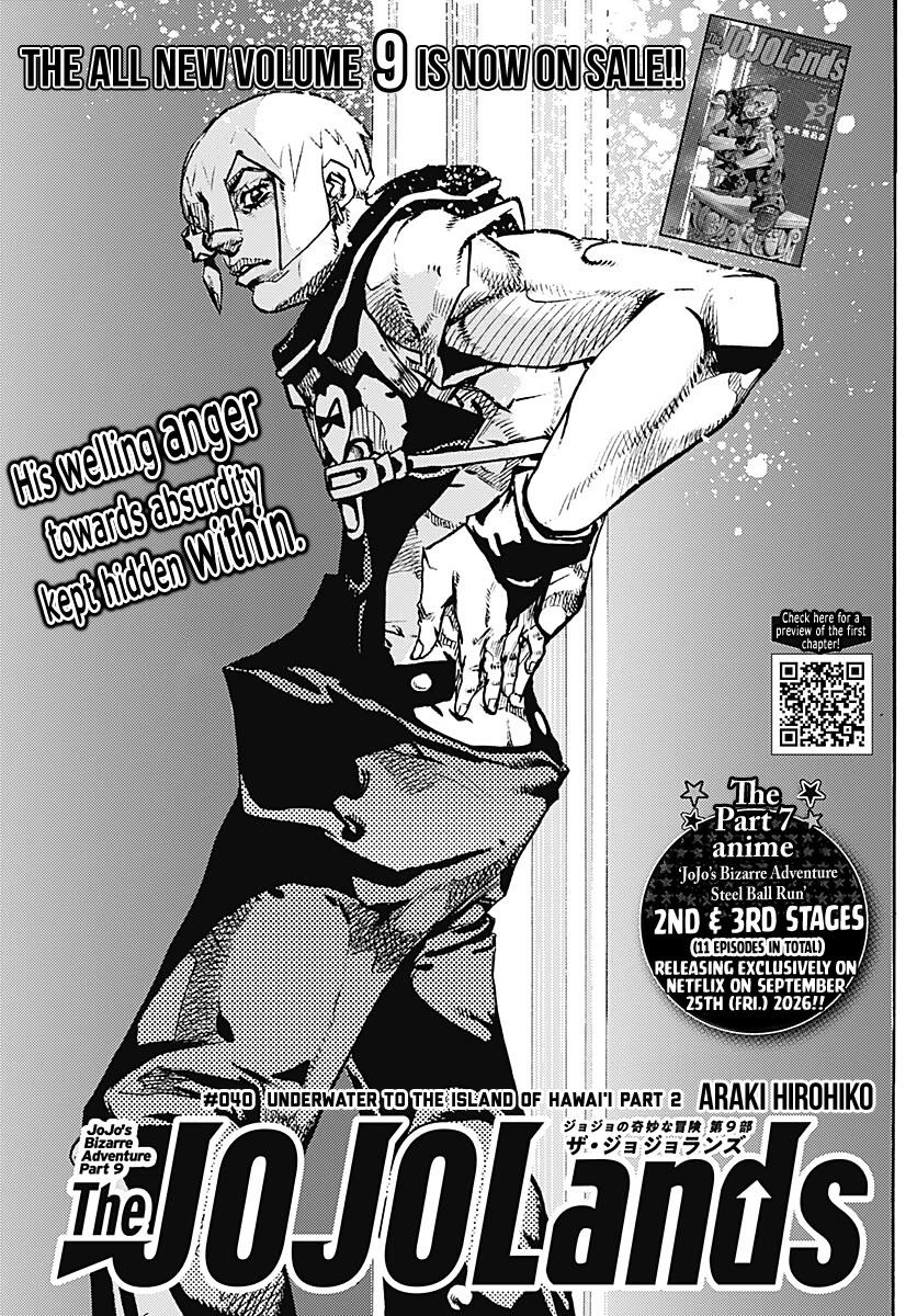 JoJo no Kimyou na Bouken Part 9: The JoJoLands Chap 40 - Next Chap 41
