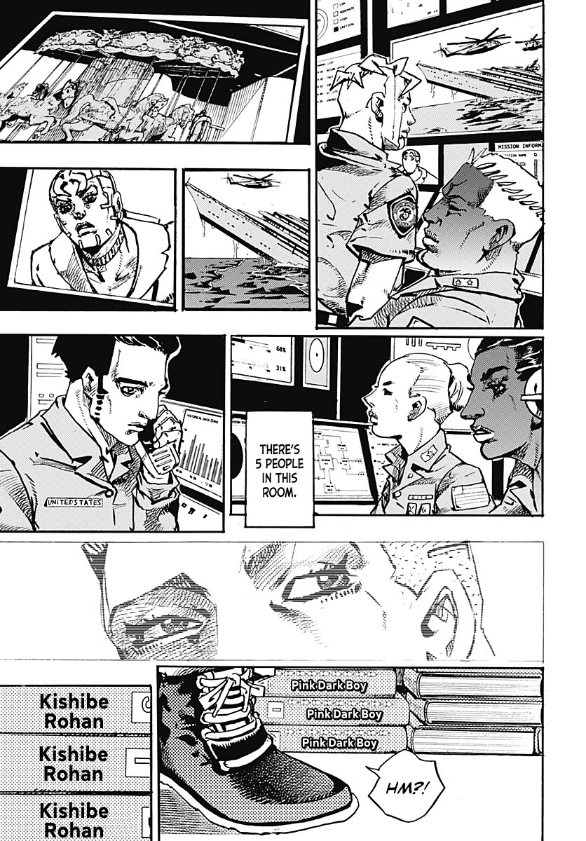 JoJo no Kimyou na Bouken Part 9: The JoJoLands Chap 40 - Next Chap 41