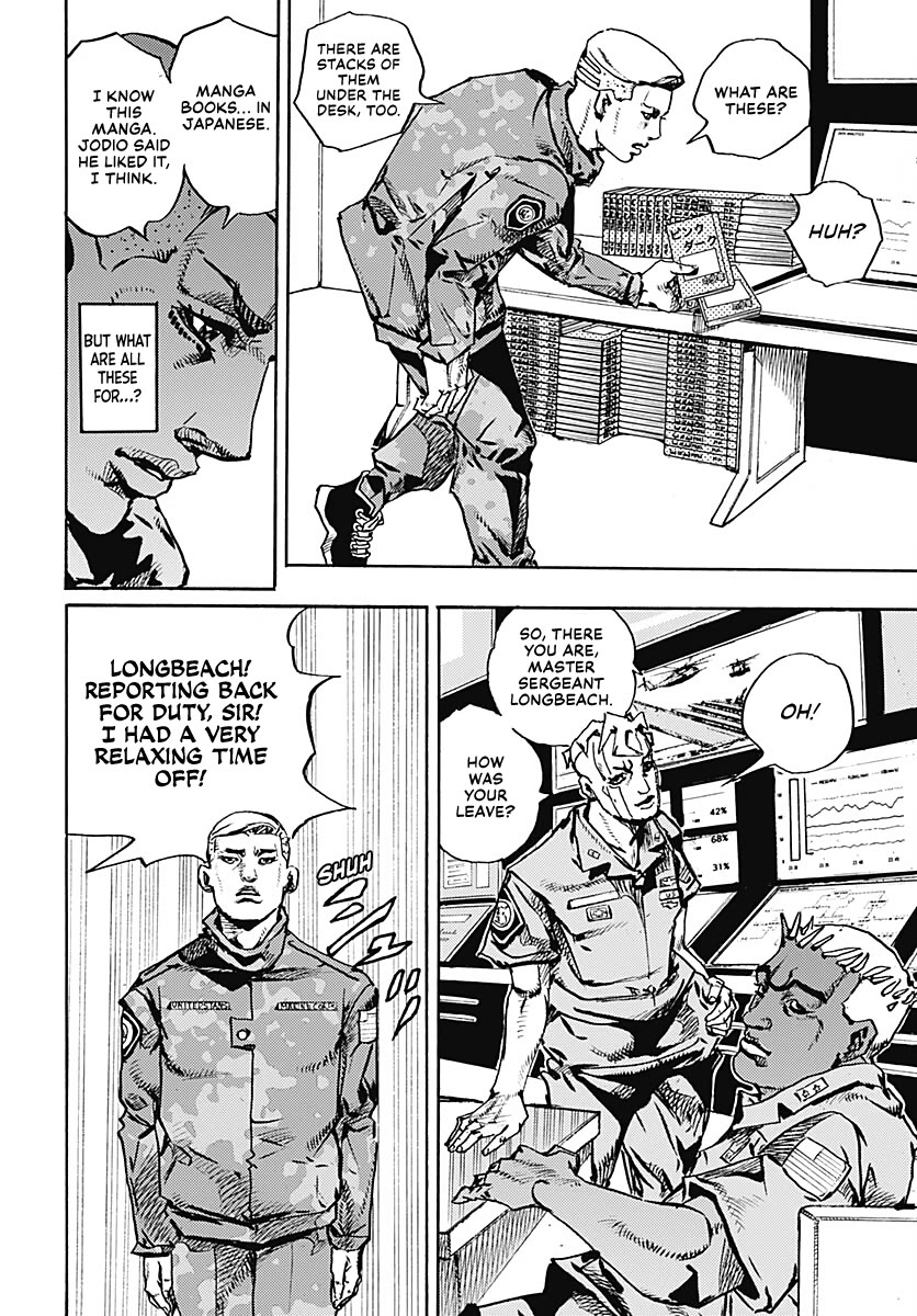 JoJo no Kimyou na Bouken Part 9: The JoJoLands Chap 40 - Next Chap 41
