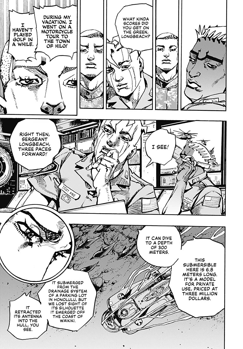JoJo no Kimyou na Bouken Part 9: The JoJoLands Chap 40 - Next Chap 41