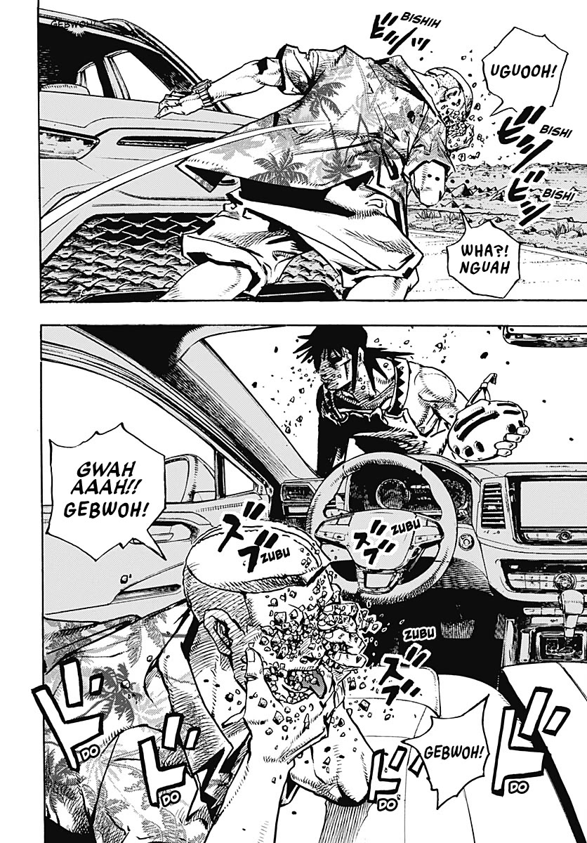 JoJo no Kimyou na Bouken Part 9: The JoJoLands Chap 40 - Next Chap 41