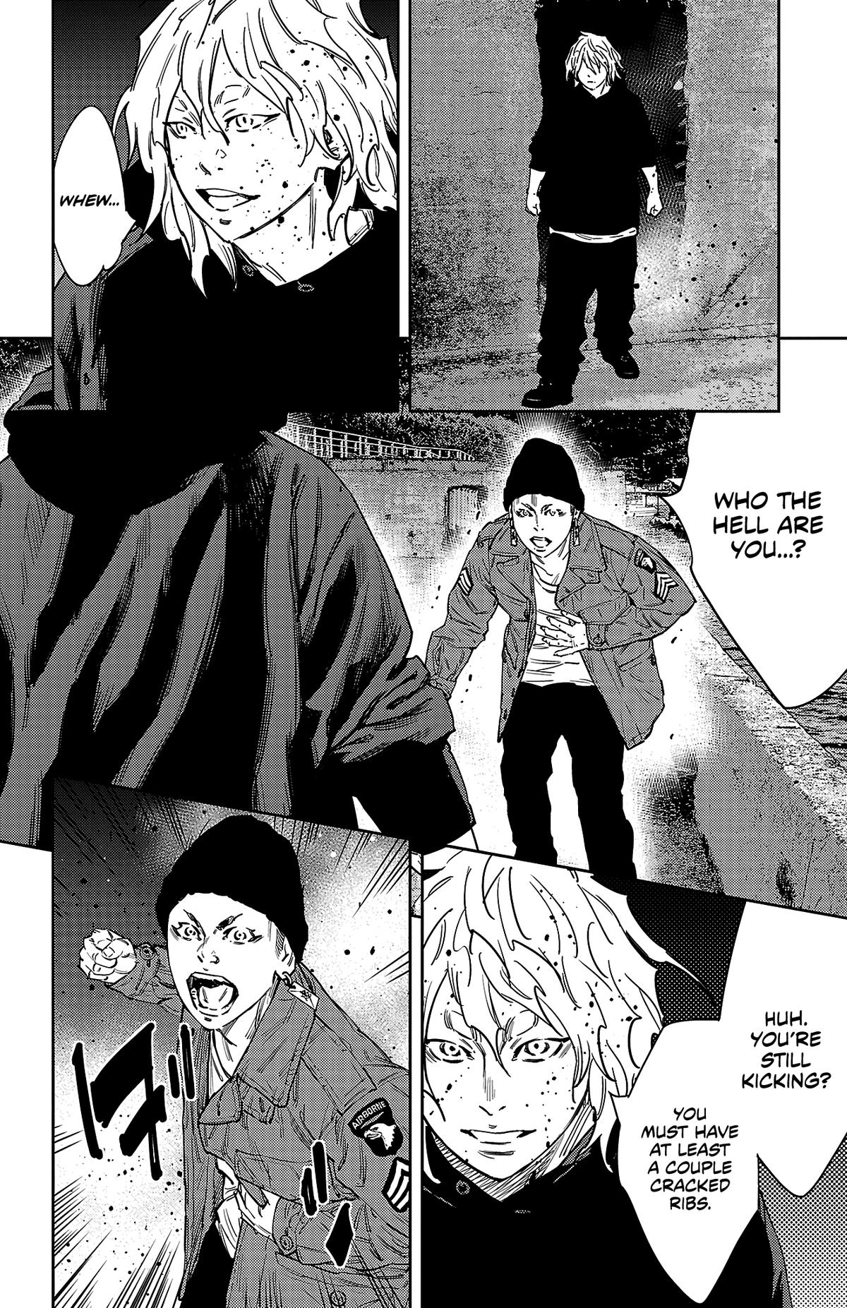Nine Peaks Chap 172 - Next Chap 173