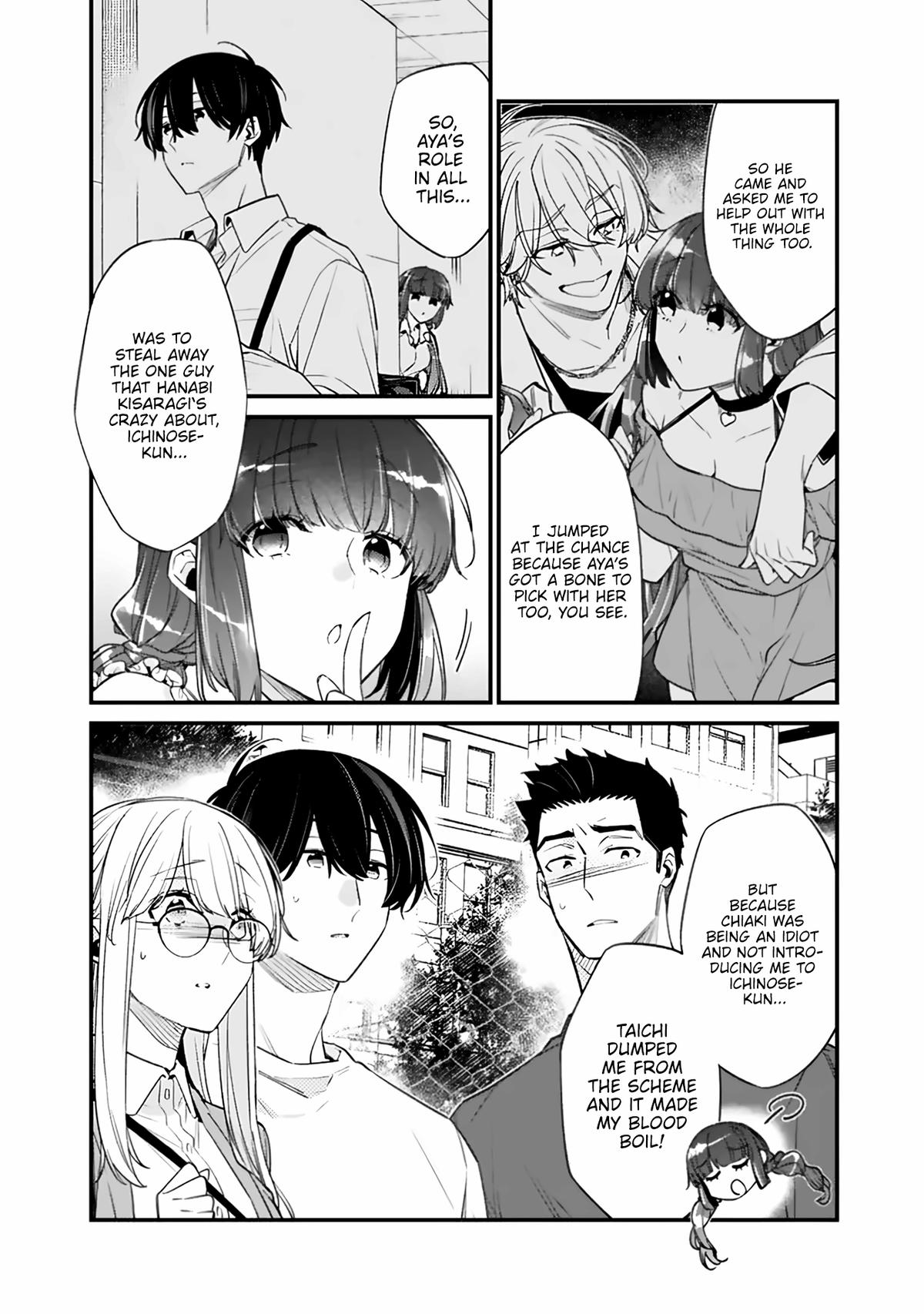 Osananajimi Kanojo no Morahara ga Hidoi nde Zetsuen Sengen shite Yatta Chap 55.1 - Next Chap 56.1