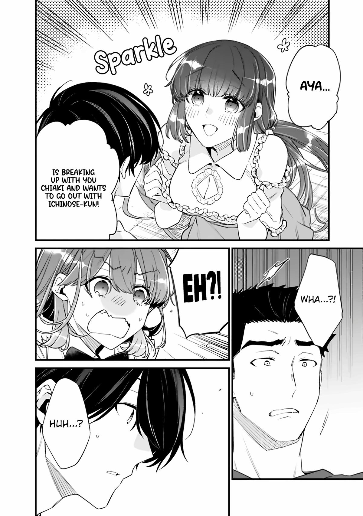 Osananajimi Kanojo no Morahara ga Hidoi nde Zetsuen Sengen shite Yatta Chap 55.1 - Next Chap 56.1