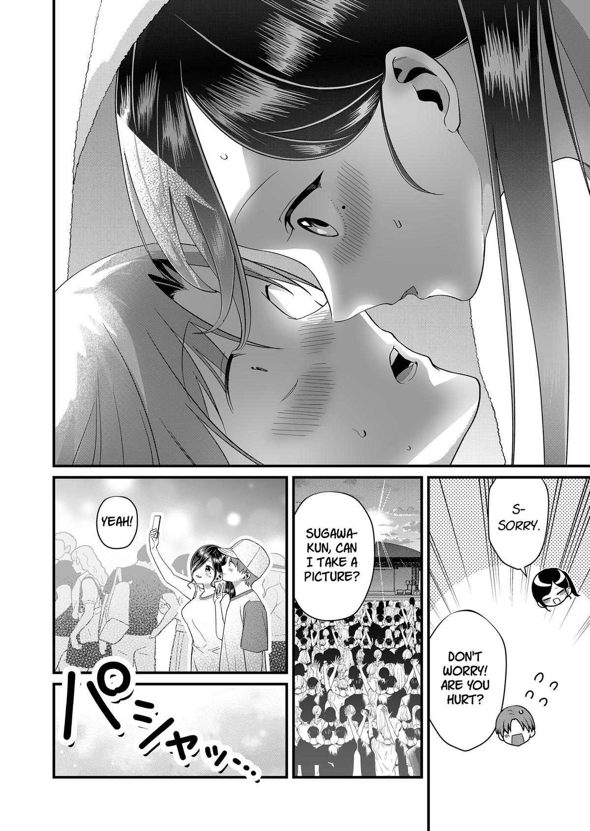 Tokimori-san ga Muboubi desu!! Chap 93 - Next Chap 94