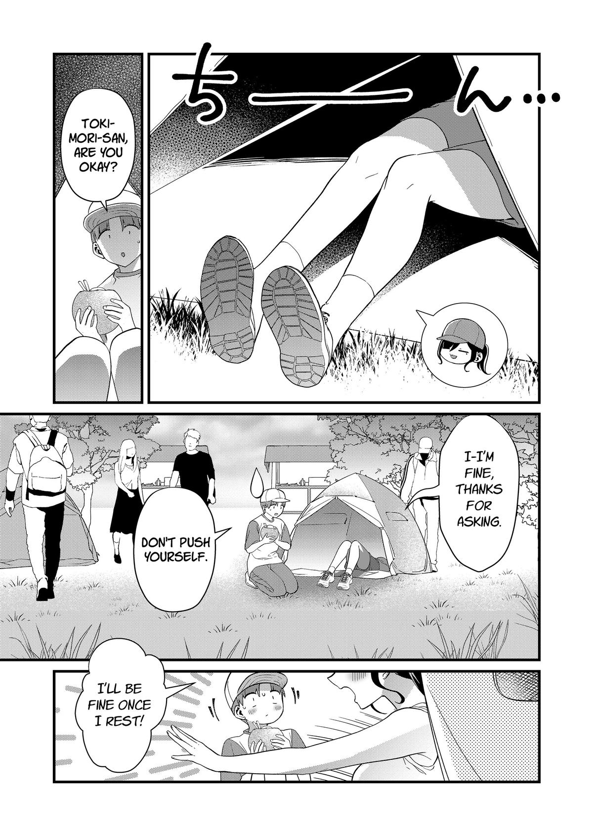 Tokimori-san ga Muboubi desu!! Chap 93 - Next Chap 94