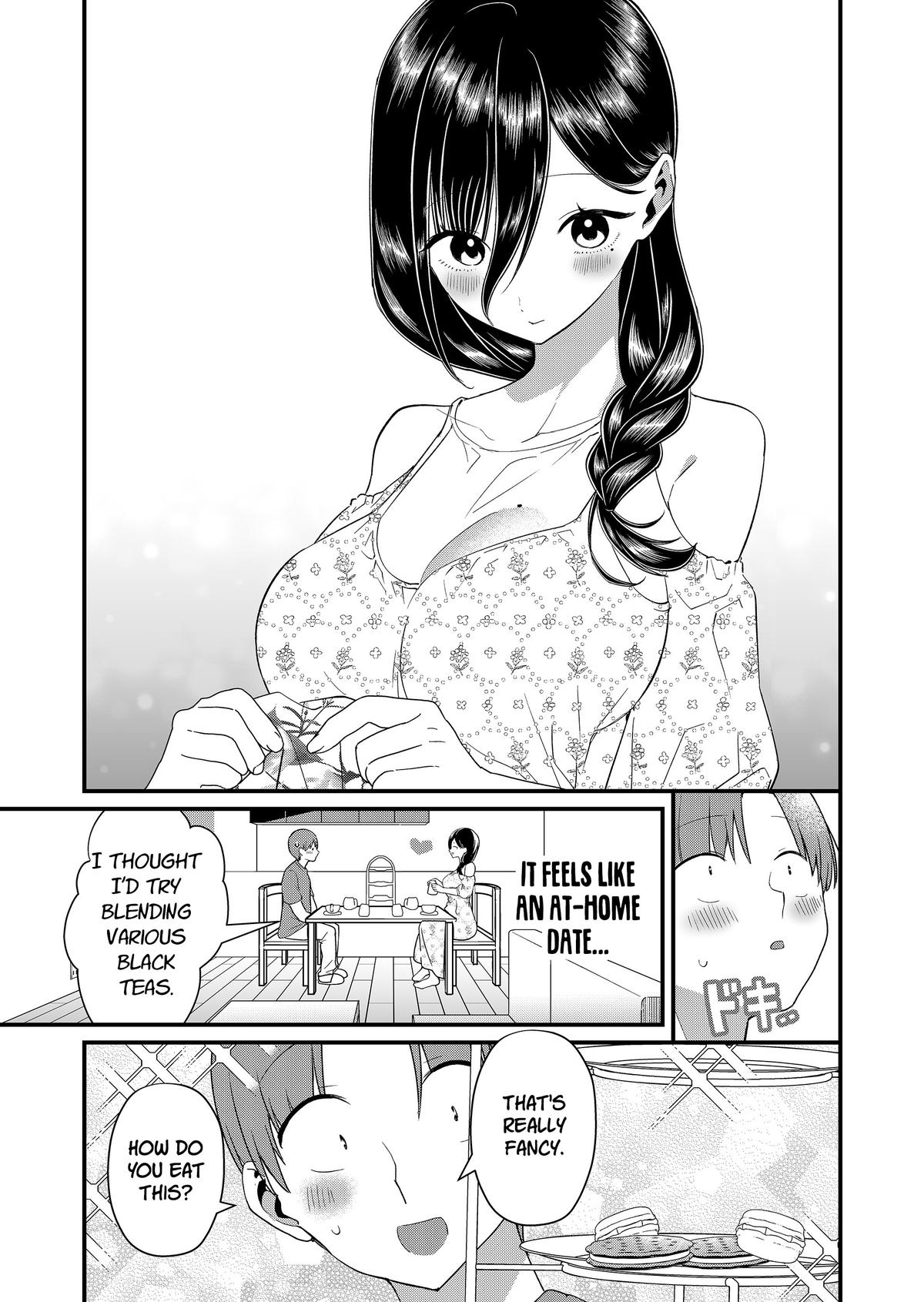 Tokimori-san ga Muboubi desu!! Chap 94 - Next Chap 95